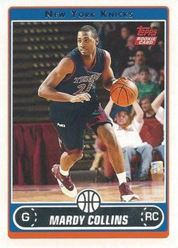 #224 Mardy Collins - New York Knicks - 2006-07 Topps Basketball