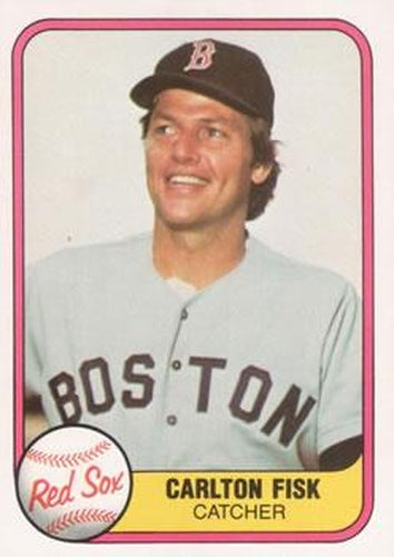 #224 Carlton Fisk - Boston Red Sox - 1981 Fleer Baseball