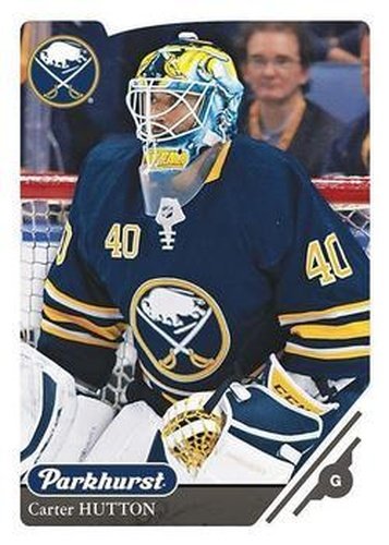 #224 Carter Hutton - Buffalo Sabres - 2018-19 Parkhurst Hockey