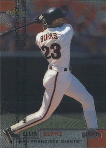#224 Ellis Burks - San Francisco Giants - 1999 Finest Baseball