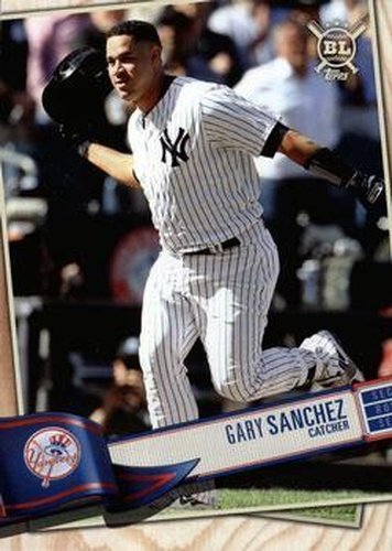 #224 Gary Sanchez - New York Yankees - 2019 Topps Big League Baseball