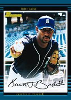 #224 Kenny Baugh - Detroit Tigers - 2002 Bowman Baseball