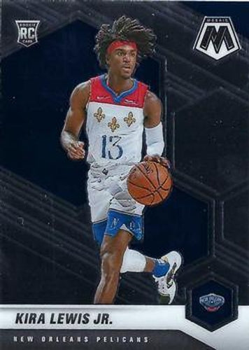 #224 Kira Lewis Jr. - New Orleans Pelicans - 2020-21 Panini Mosaic Basketball