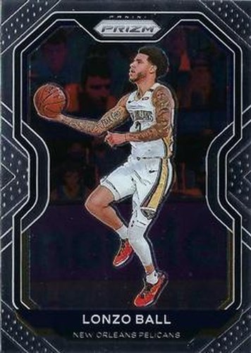 #224 Lonzo Ball - New Orleans Pelicans - 2020-21 Panini Prizm Basketball
