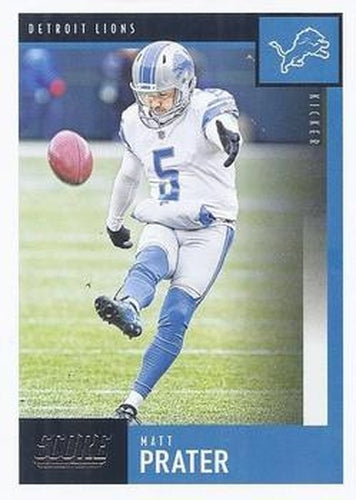#224 Matt Prater - Detroit Lions - 2020 Score Football