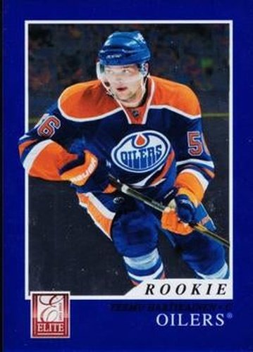 #224 Teemu Hartikainen - Edmonton Oilers - 2011-12 Panini Elite Hockey