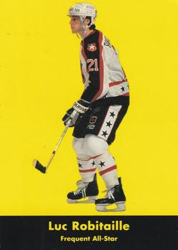 #224 Luc Robitaille - Los Angeles Kings - 1991-92 Parkhurst Hockey
