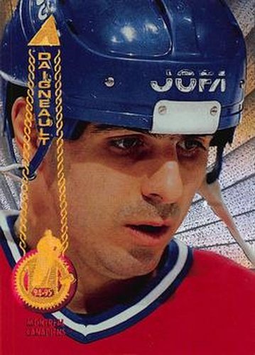 #224 J.J. Daigneault - Montreal Canadiens - 1994-95 Pinnacle Hockey - Rink Collection