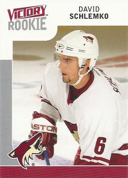 #224 David Schlemko - Phoenix Coyotes - 2009-10 Upper Deck Victory Hockey