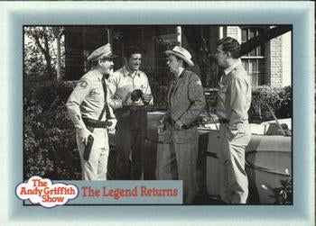 #224 The Legend Returns - 1990-91 Pacific The Andy Griffith Show