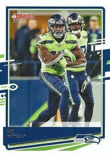 #224b DK Metcalf - Seattle Seahawks - 2020 Donruss Football