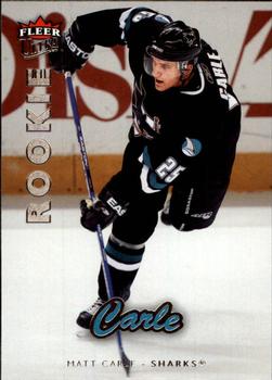 #225 Matt Carle - San Jose Sharks - 2006-07 Ultra Hockey