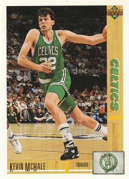 #225 Kevin McHale - Boston Celtics - 1991-92 Upper Deck Basketball