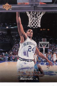#225 Jim Jackson - Dallas Mavericks - 1995-96 Upper Deck Basketball