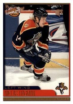 #225 Niklas Hagman - Florida Panthers - 2003-04 Pacific Complete Hockey