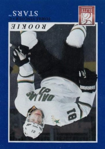 #225 Tomas Vincour - Dallas Stars - 2011-12 Panini Elite Hockey