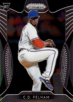 #225 C.D. Pelham - Texas Rangers - 2019 Panini Prizm Baseball