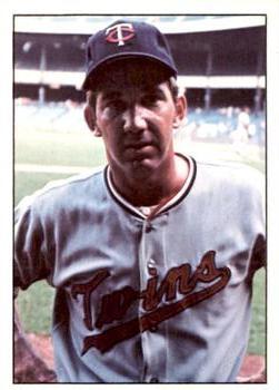 #225 Danny Thompson - Minnesota Twins - 1976 SSPC Baseball