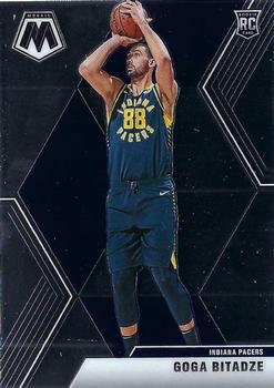#225 Goga Bitadze - Indiana Pacers - 2019-20 Panini Mosaic Basketball