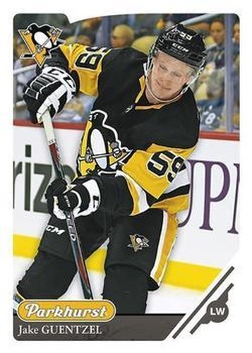 #225 Jake Guentzel - Pittsburgh Penguins - 2018-19 Parkhurst Hockey