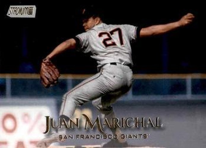 #225 Juan Marichal - San Francisco Giants - 2019 Stadium Club Baseball