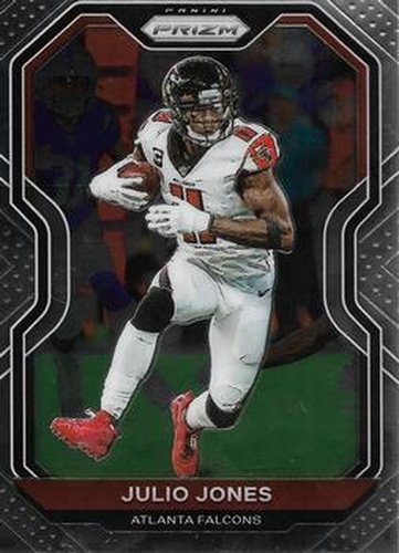 #225 Julio Jones - Atlanta Falcons - 2020 Panini Prizm Football