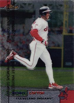 #225 Kenny Lofton - Cleveland Indians - 1999 Finest Baseball