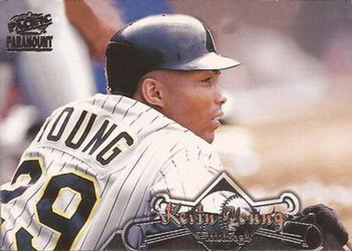 #225 Kevin Young - Pittsburgh Pirates - 1998 Pacific Paramount Baseball
