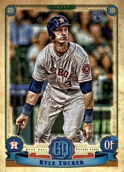 #225 Kyle Tucker - Houston Astros - 2019 Topps Gypsy Queen Baseball