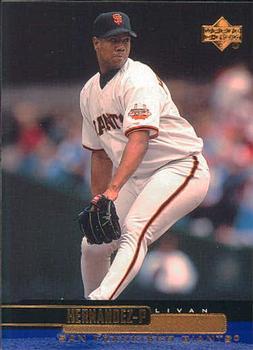 #225 Livan Hernandez - San Francisco Giants - 2000 Upper Deck Baseball