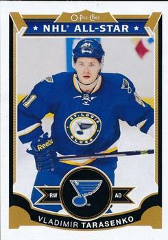 #225 Vladimir Tarasenko - St. Louis Blues - 2015-16 O-Pee-Chee Hockey