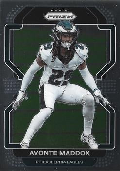 #225 Avonte Maddox - Philadelphia Eagles - 2021 Panini Prizm Football