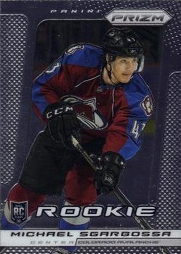 #225 Michael Sgarbossa - Colorado Avalanche - 2013-14 Panini Prizm Hockey