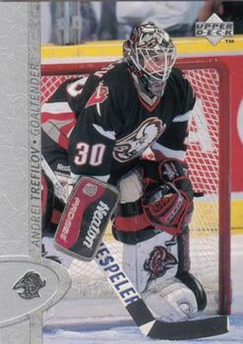 #225 Andrei Trefilov - Buffalo Sabres - 1996-97 Upper Deck Hockey