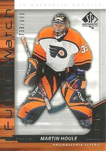 #226 Martin Houle - Philadelphia Flyers - 2006-07 SP Authentic Hockey