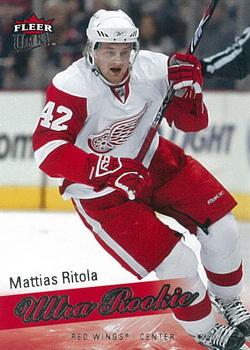 #226 Mattias Ritola - Detroit Red Wings - 2008-09 Ultra Hockey