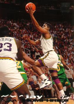 #226 Jay Humphries - Utah Jazz - 1993-94 Stadium Club Basketball