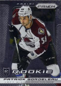 #226 Patrick Bordeleau - Colorado Avalanche - 2013-14 Panini Prizm Hockey