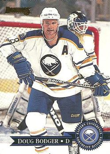 #226 Doug Bodger - Buffalo Sabres - 1995-96 Donruss Hockey