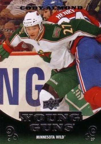 #226 Cody Almond - Minnesota Wild - 2010-11 Upper Deck Hockey