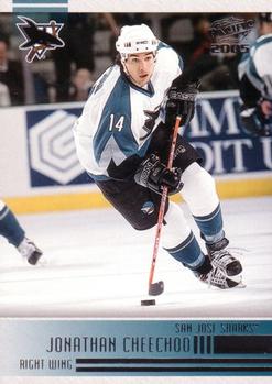 #226 Jonathan Cheechoo - San Jose Sharks - 2004-05 Pacific Hockey