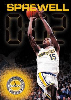 #226 Latrell Sprewell - Golden State Warriors - 1995-96 Hoops Basketball