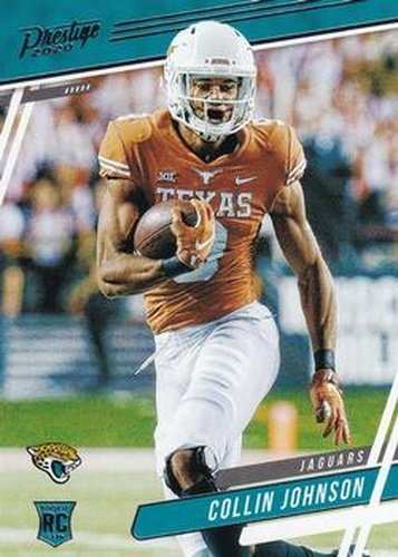 #226 Collin Johnson - Jacksonville Jaguars - 2020 Panini Prestige Football