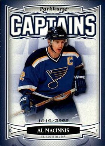 #226 Al MacInnis - St. Louis Blues - 2006-07 Parkhurst Hockey