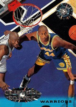 #226 Clifford Rozier - Golden State Warriors - 1995-96 Stadium Club Basketball