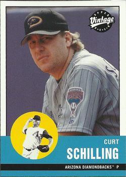 #226 Curt Schilling - Arizona Diamondbacks - 2001 Upper Deck Vintage Baseball