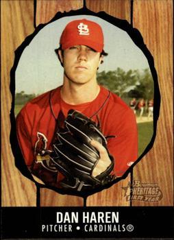#226 Dan Haren - St. Louis Cardinals - 2003 Bowman Heritage Baseball