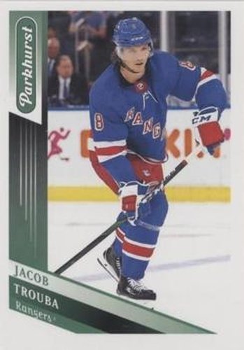#226 Jacob Trouba - New York Rangers - 2019-20 Parkhurst Hockey