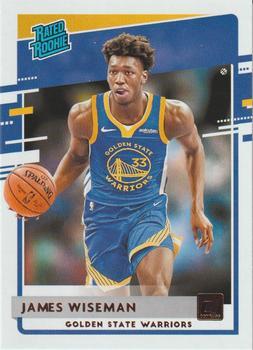 #226 James Wiseman - Golden State Warriors - 2020-21 Donruss Basketball