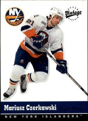 #226 Mariusz Czerkawski - New York Islanders - 2000-01 Upper Deck Vintage Hockey